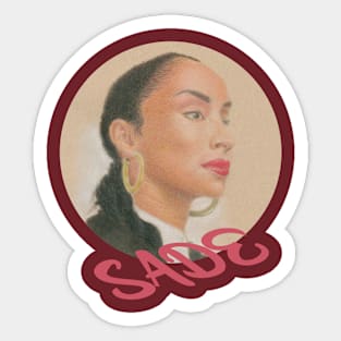 Sade Sticker